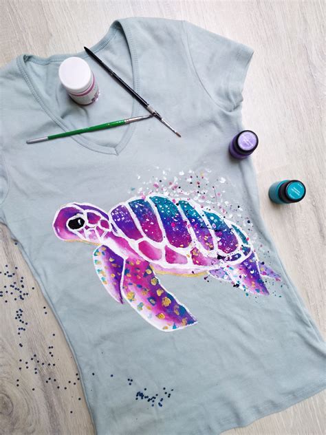 popular t shirt paint designs